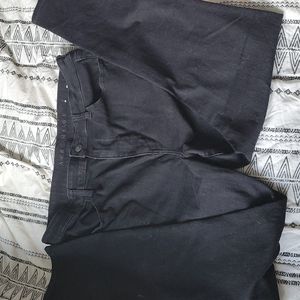 American eagle black highest rise jeggings size 18 long